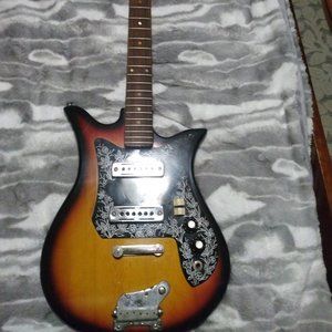 TEISCO ET- 200 Tulip Electric Guitar